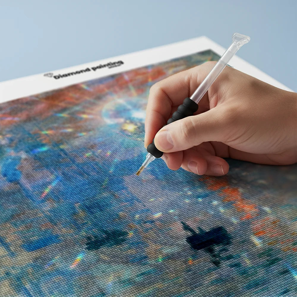 Diamantmalerei - Sommerfleck