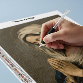 Diamantmalerei - Sommerfleck