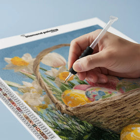 Diamantmalerei - Sommerfleck