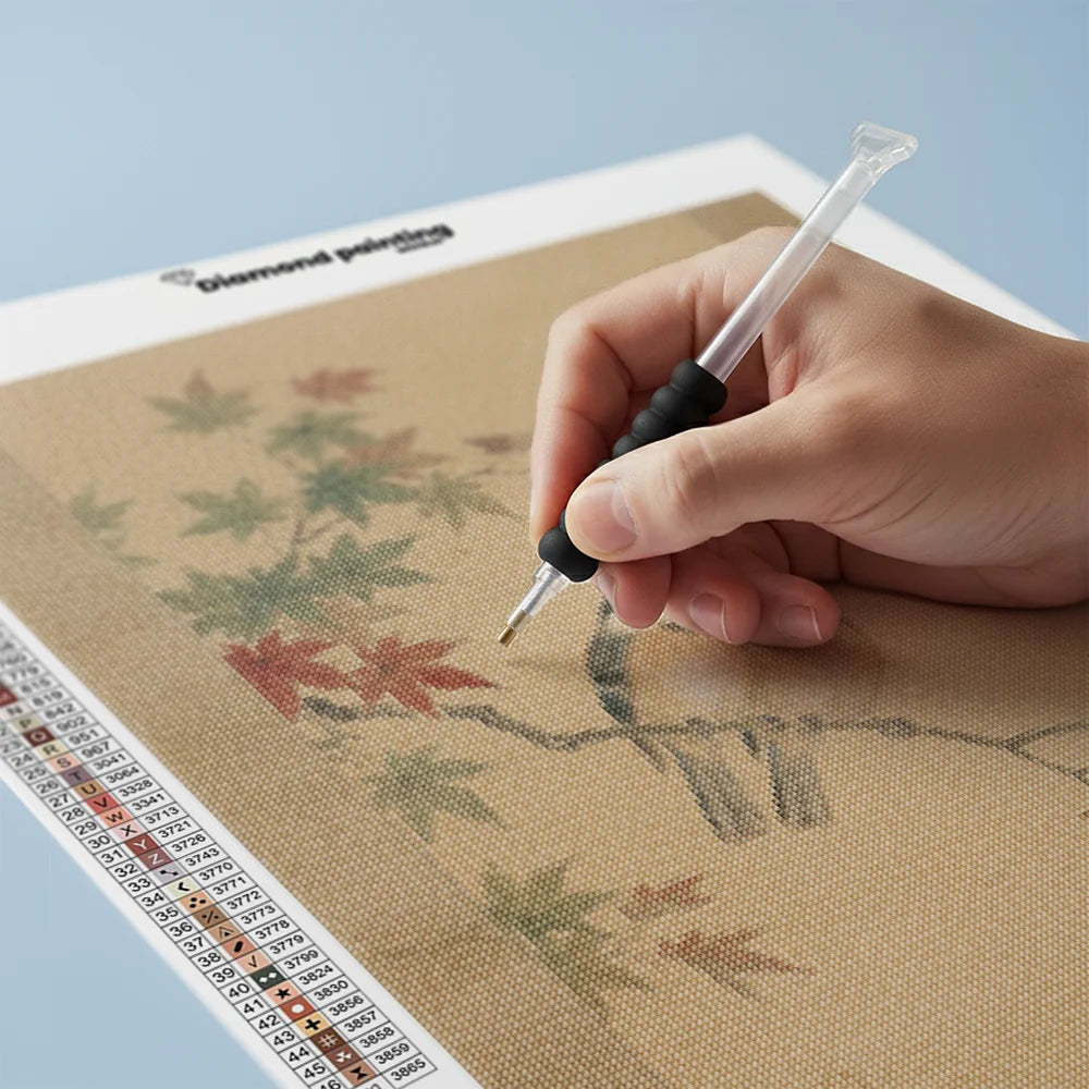 Diamantmalerei - Sommerfleck