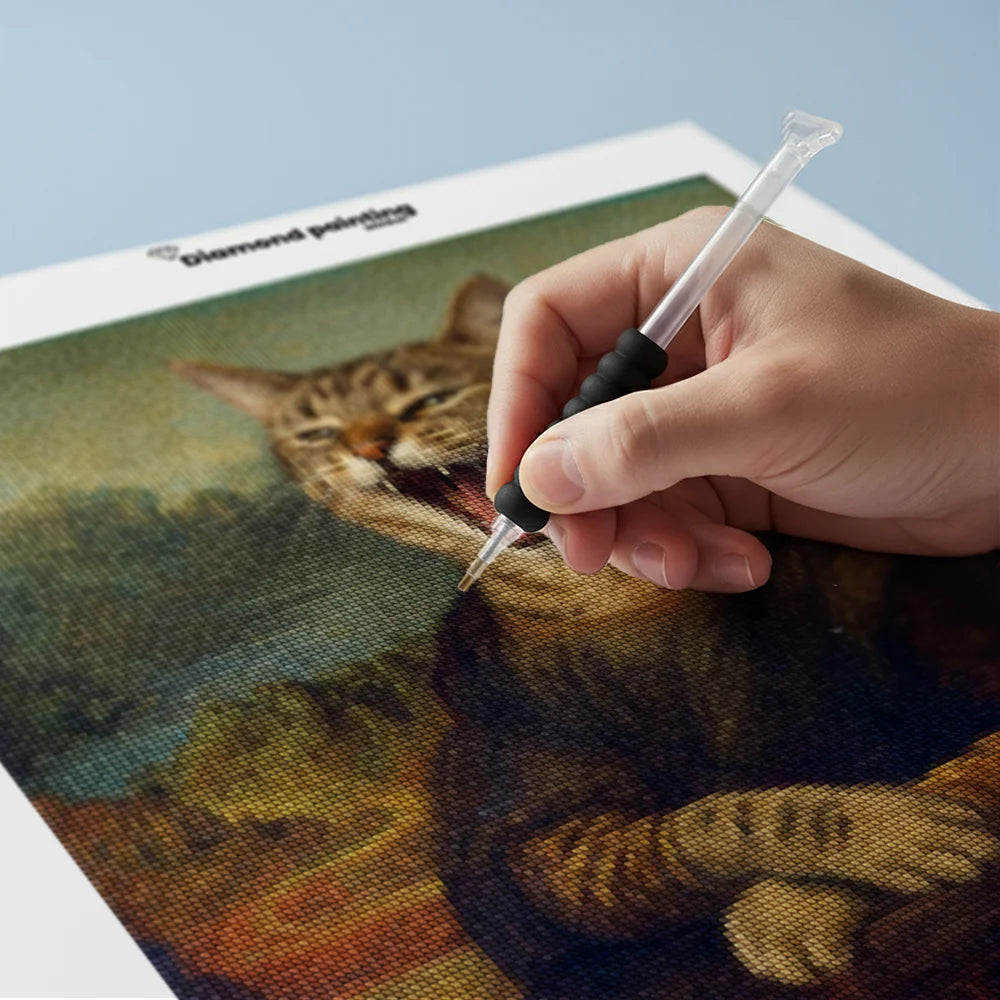 Diamantmalerei - Sommerfleck