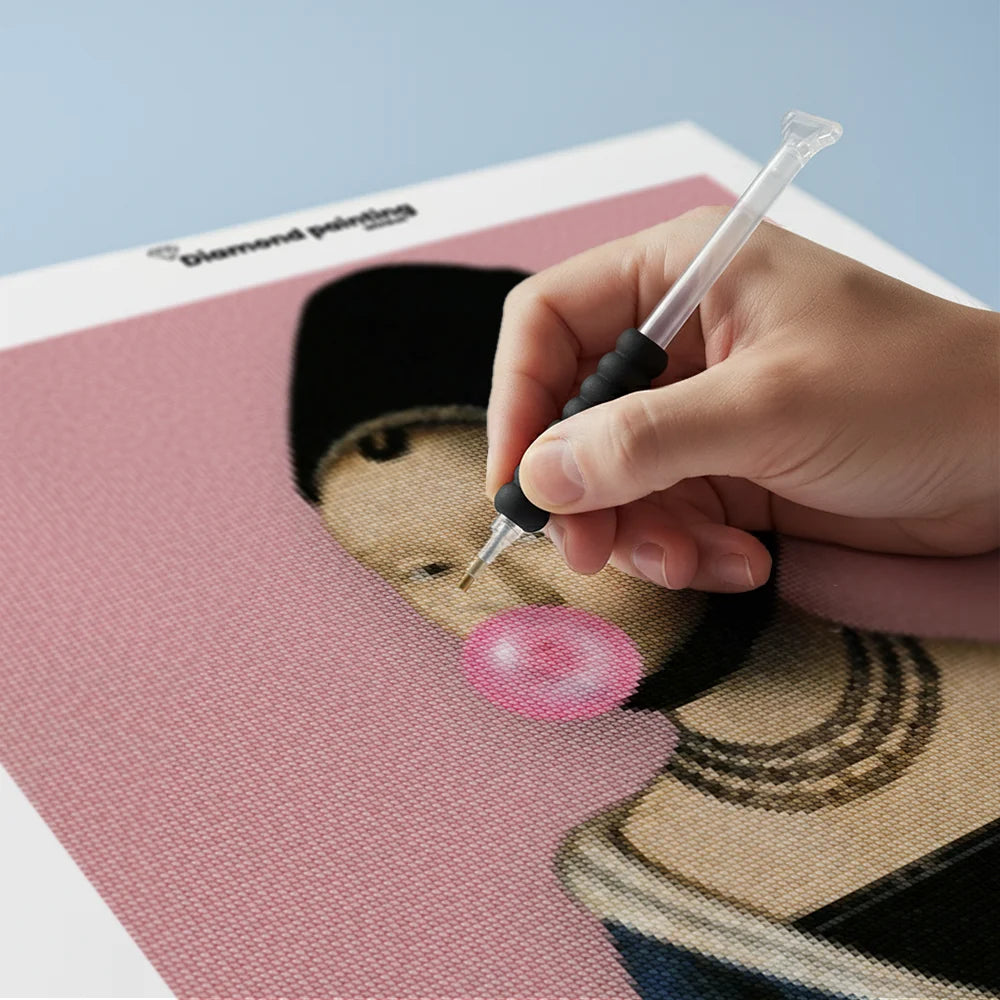 Diamantmalerei - Sommerfleck