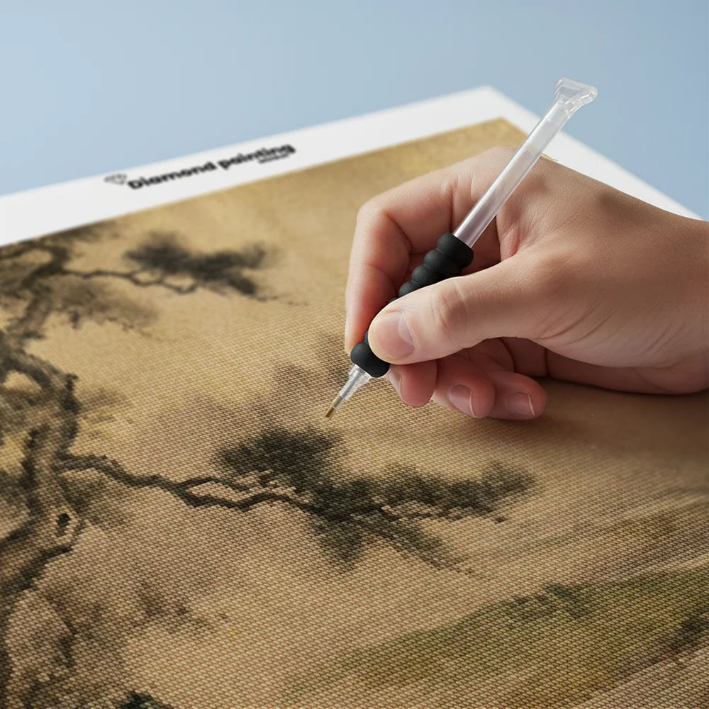 Diamantmalerei - Sommerfleck