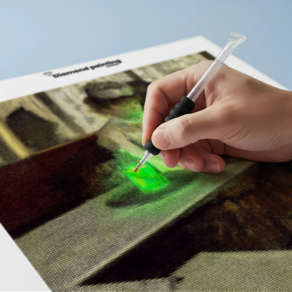 Diamantmalerei - Sommerfleck