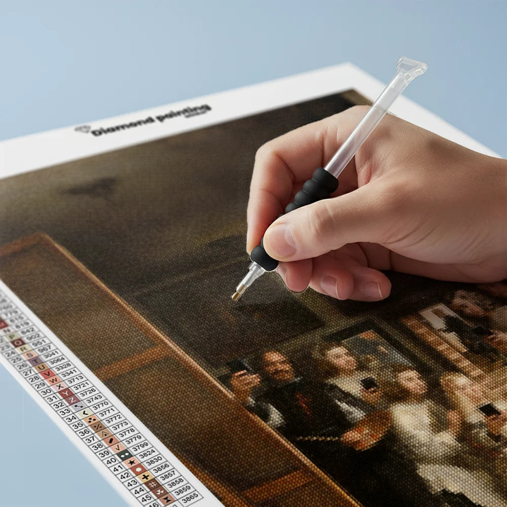 Diamantmalerei - Sommerfleck