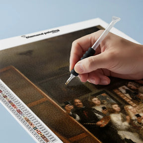 Diamantmalerei - Sommerfleck