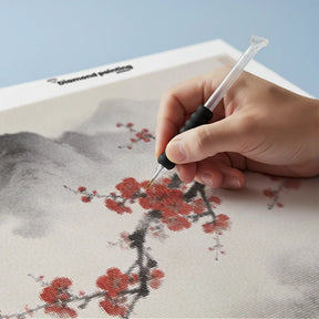 Diamantmalerei - Sommerfleck