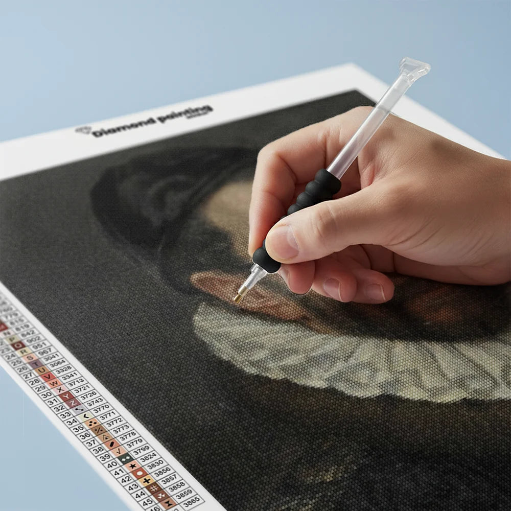 Diamantmalerei - Sommerfleck