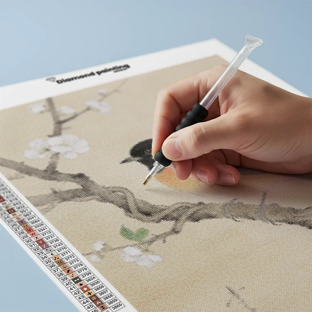 Diamantmalerei - Sommerfleck