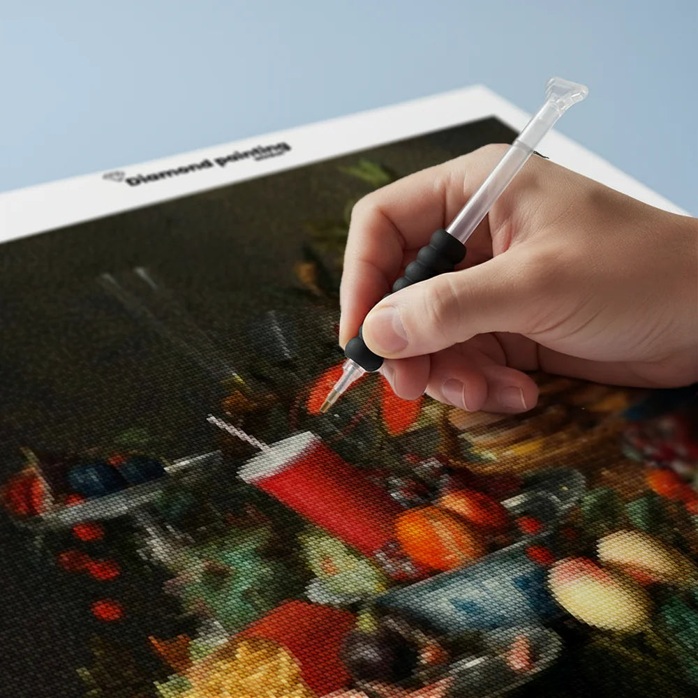 Diamantmalerei - Sommerfleck