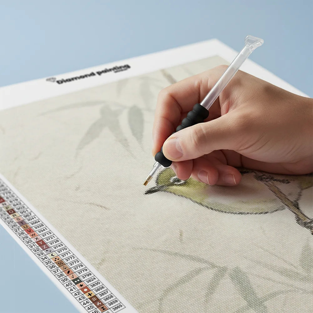 Diamantmalerei - Sommerfleck