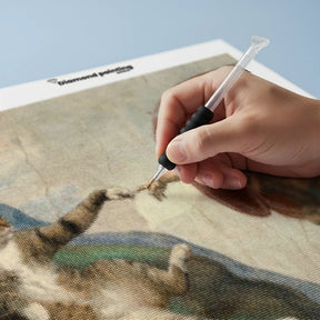 Diamantmalerei - Sommerfleck