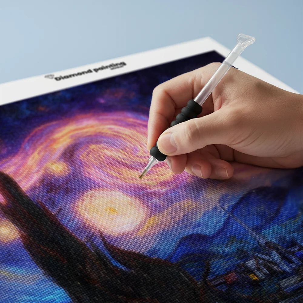 Diamantmalerei - Sommerfleck