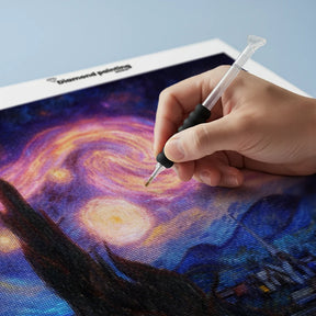 Diamantmalerei - Sommerfleck