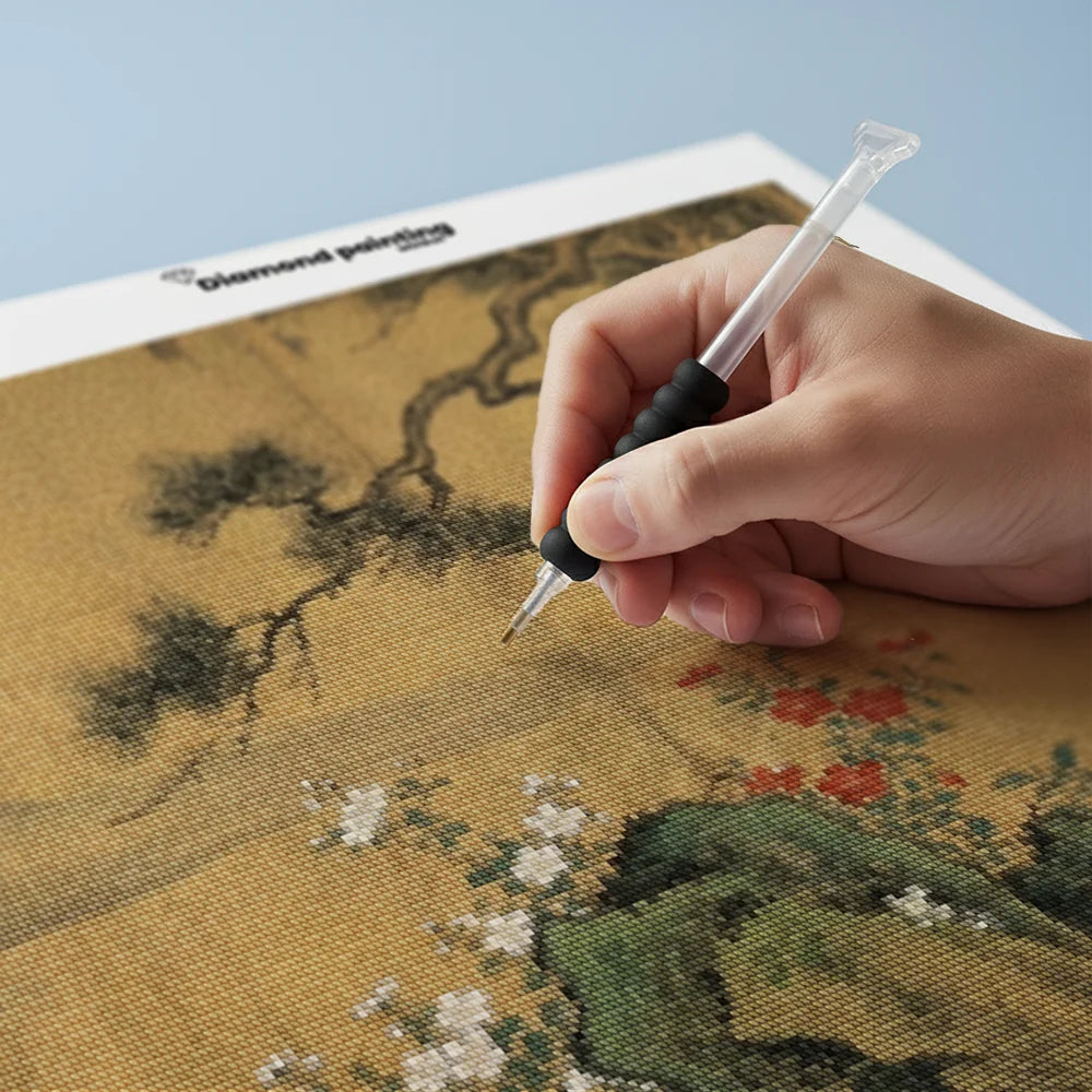 Diamantmalerei - Sommerfleck