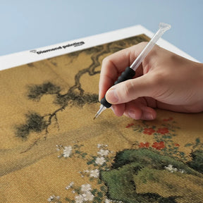 Diamantmalerei - Sommerfleck