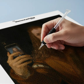 Diamantmalerei - Sommerfleck