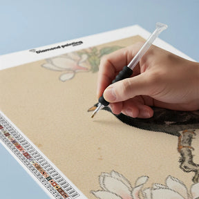 Diamantmalerei - Sommerfleck