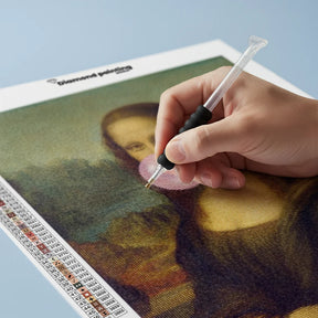 Diamantmalerei - Sommerfleck