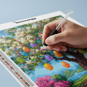 Diamantmalerei - Sommerfleck