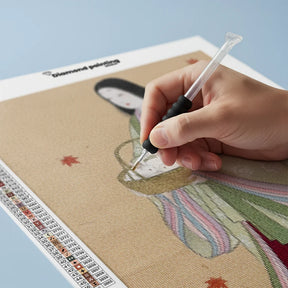 Diamantmalerei - Sommerfleck