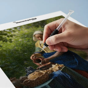 Diamantmalerei - Sommerfleck