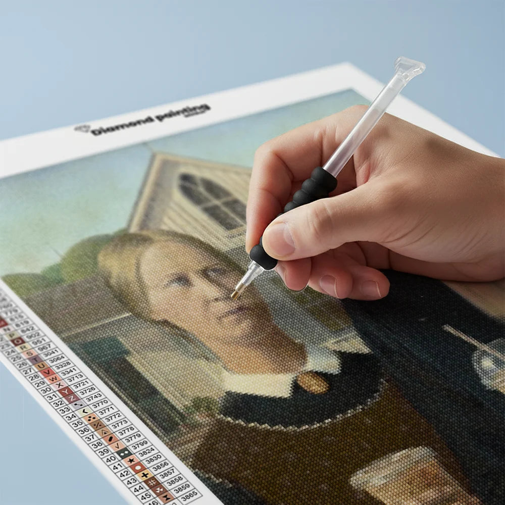 Diamantmalerei - Sommerfleck