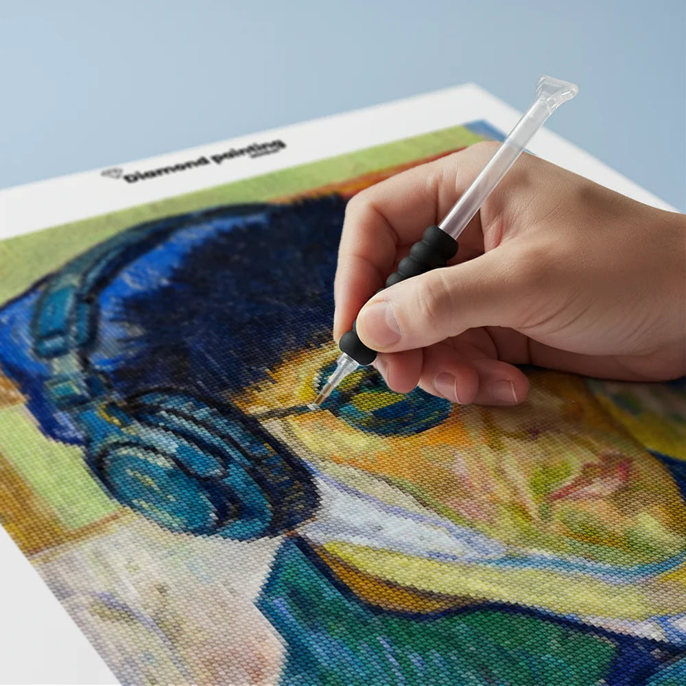 Diamantmalerei - Sommerfleck