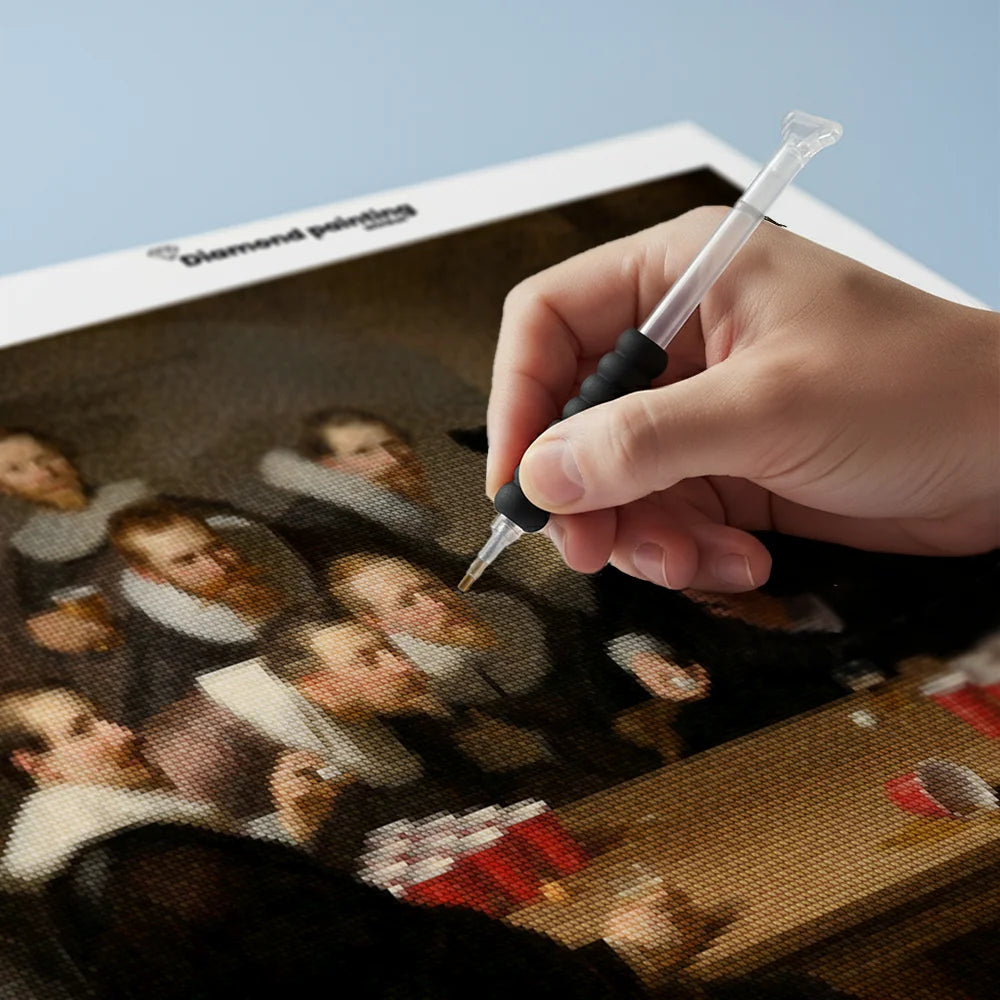 Diamantmalerei - Sommerfleck