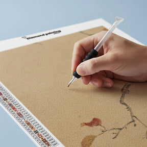 Diamantmalerei - Sommerfleck