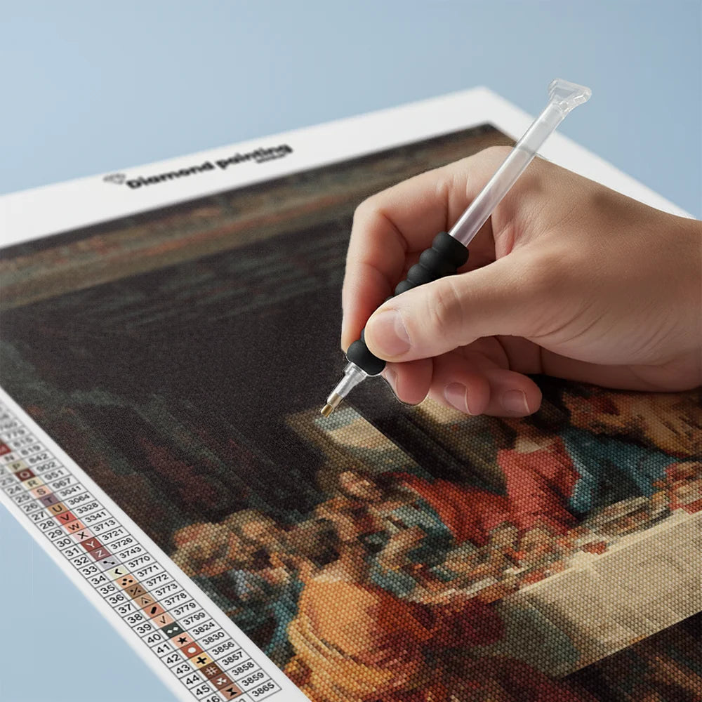 Diamantmalerei - Sommerfleck