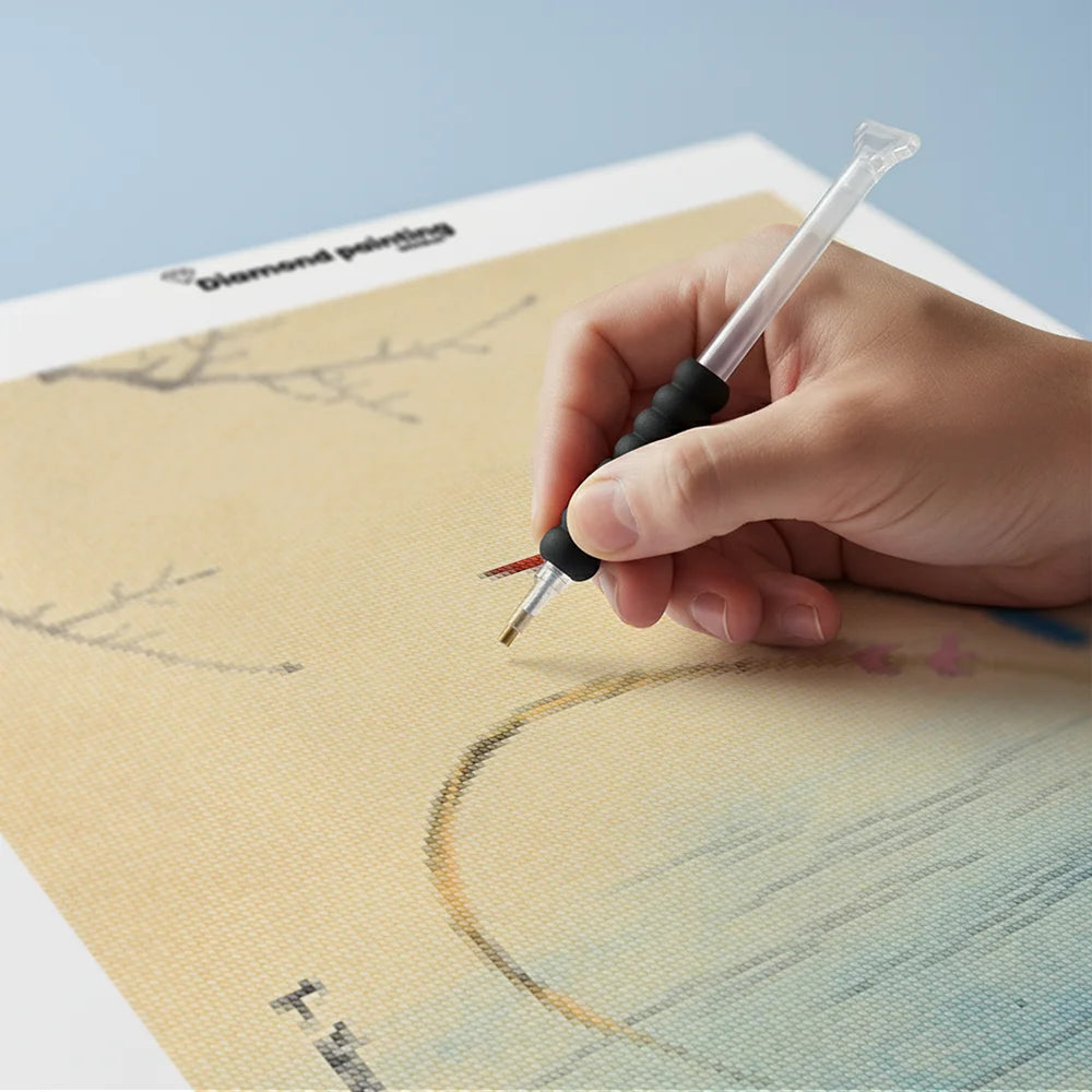 Diamantmalerei - Sommerfleck