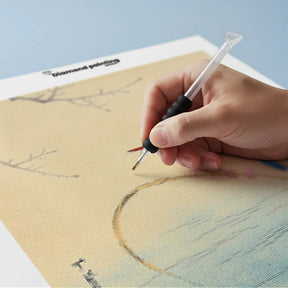 Diamantmalerei - Sommerfleck