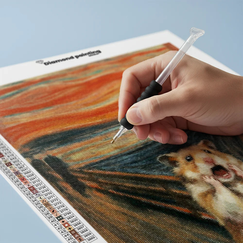 Diamantmalerei - Sommerfleck