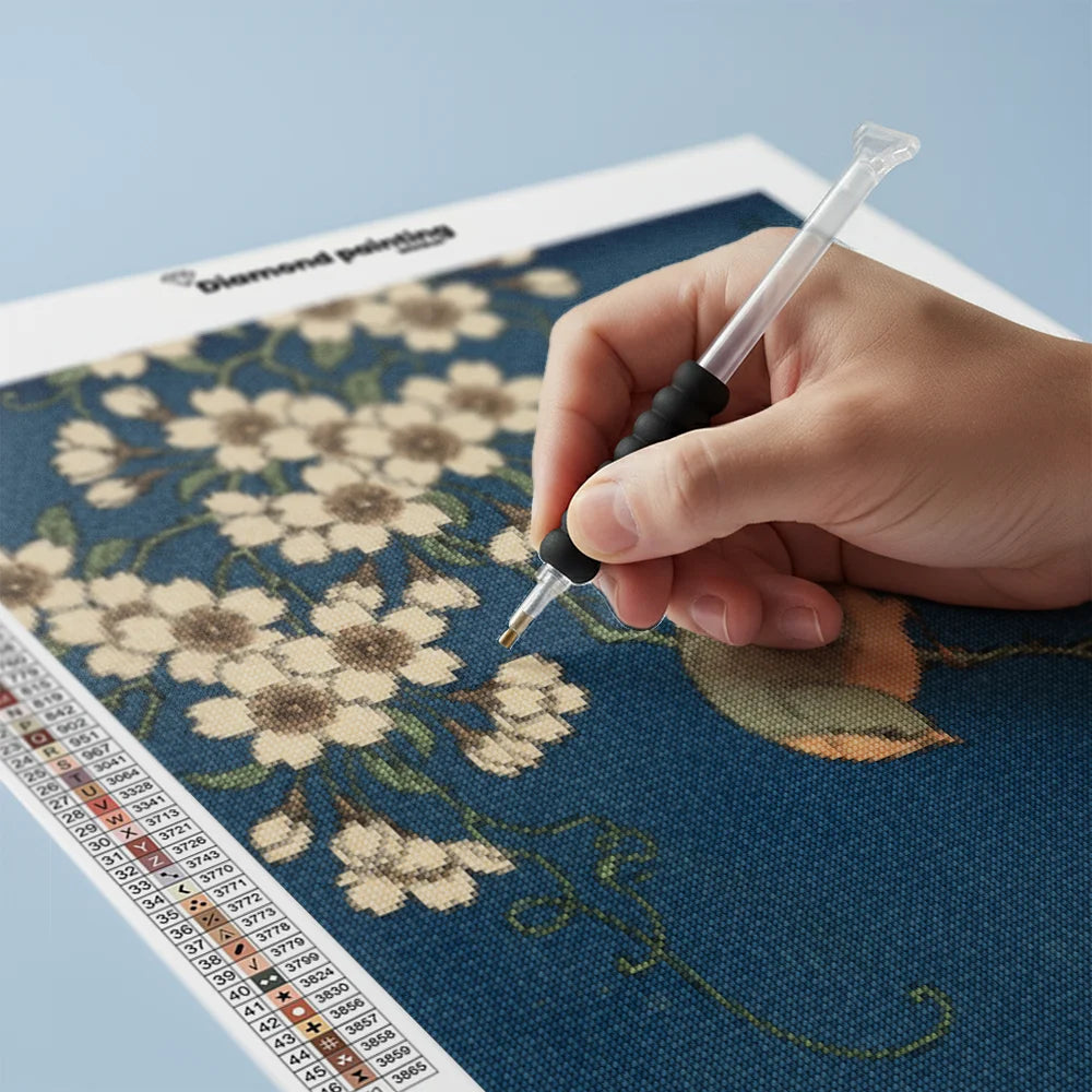 Diamantmalerei - Sommerfleck