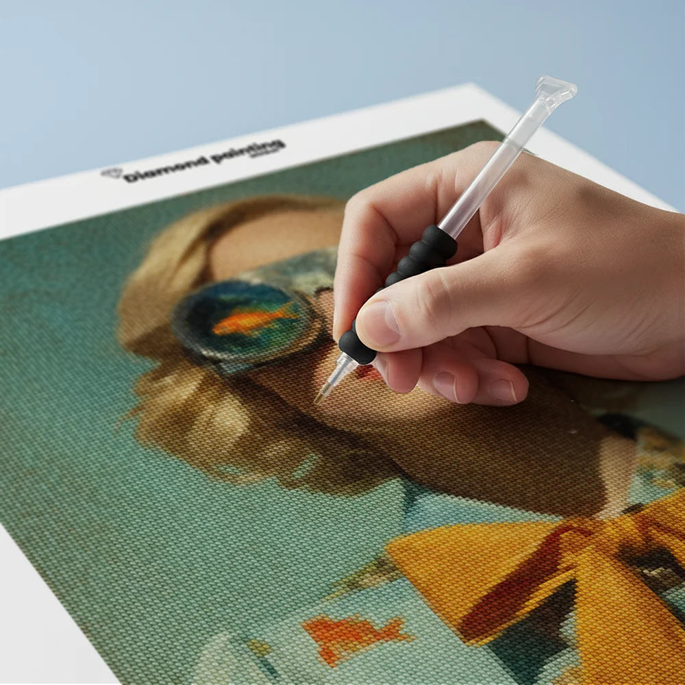 Diamantmalerei - Sommerfleck