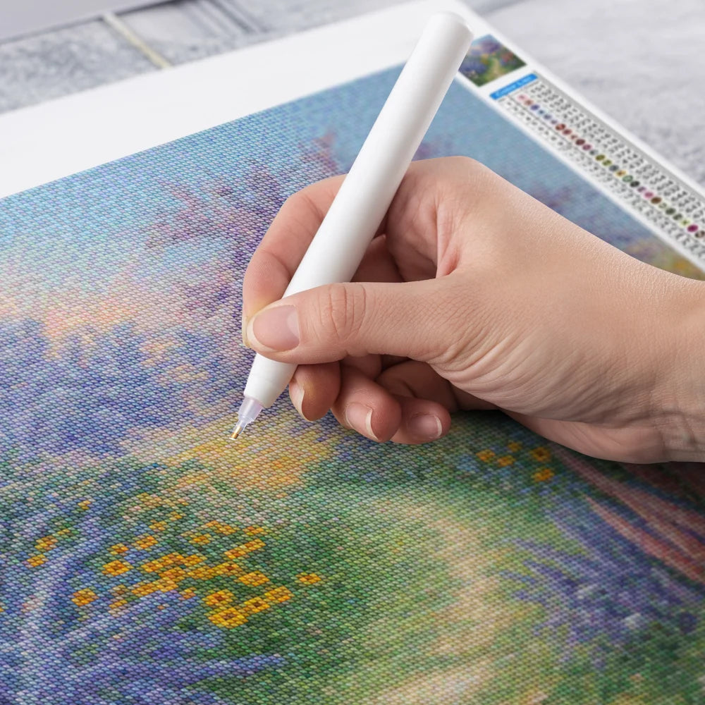 Diamantmalerei - Gartengeflüster