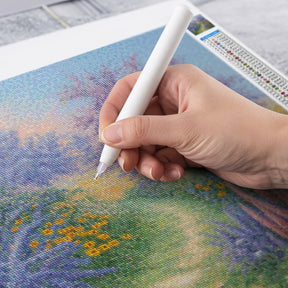 Diamantmalerei - Gartengeflüster