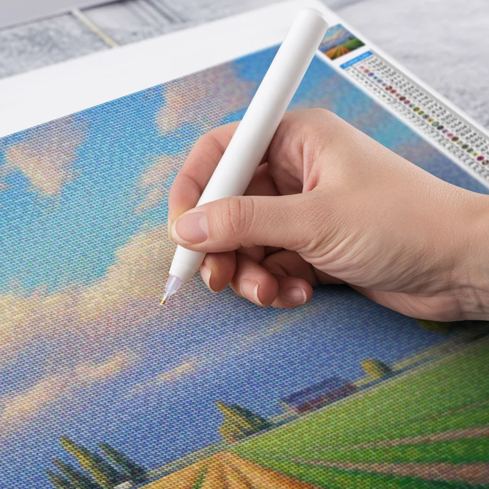 Diamantmalerei - Heller Horizont