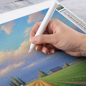 Diamantmalerei - Heller Horizont