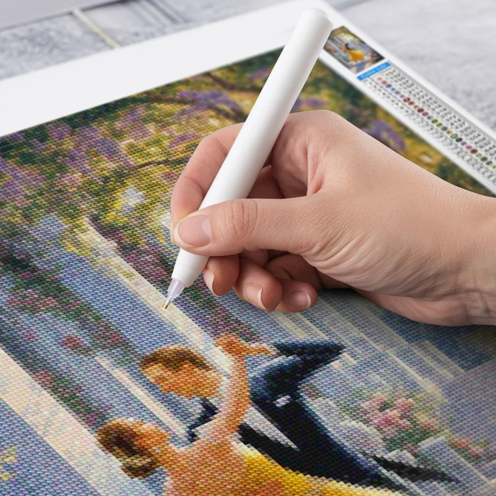 Diamantmalerei - Twilight Lagoon