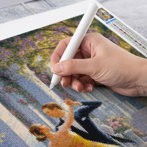 Diamantmalerei - Twilight Lagoon