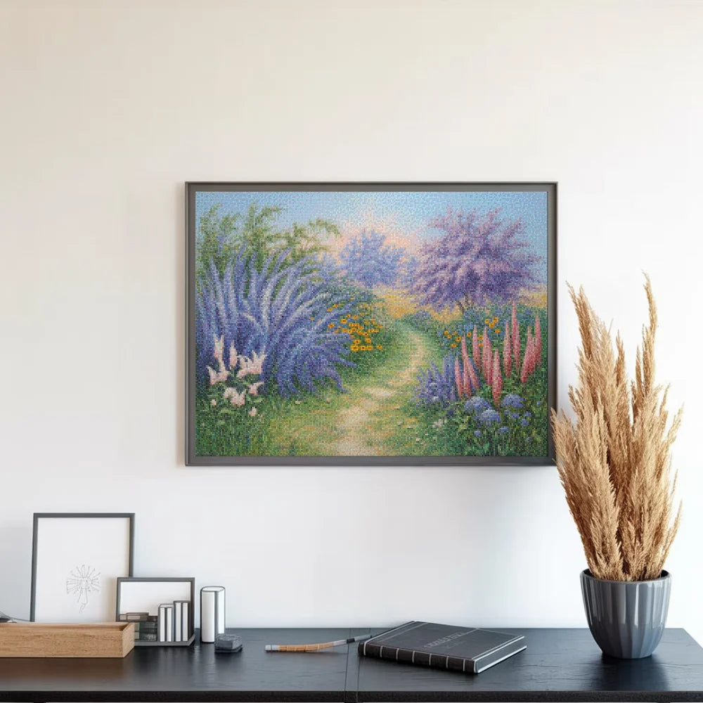 Diamantmalerei - Gartengeflüster