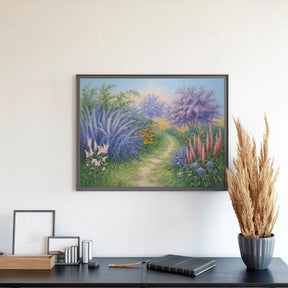 Diamantmalerei - Gartengeflüster