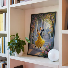 Diamantmalerei - Twilight Lagoon