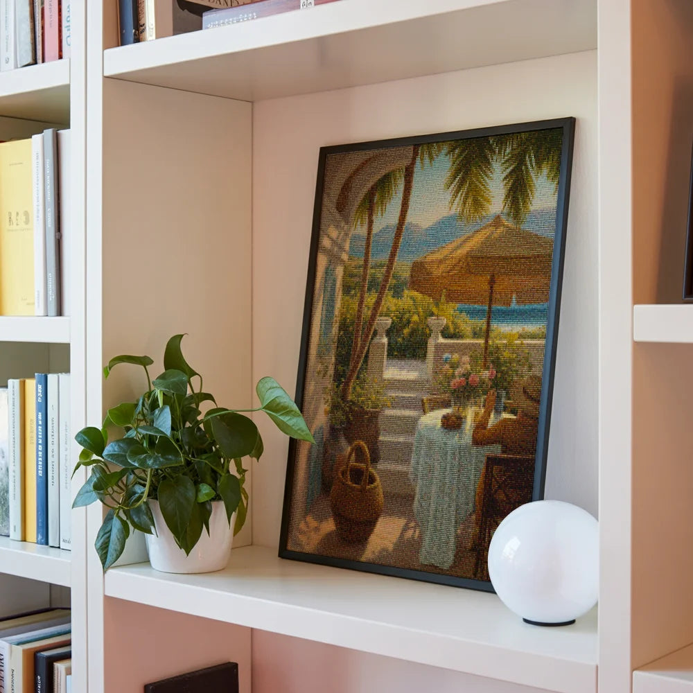 Diamantmalerei – Funkelnder Ballunfall