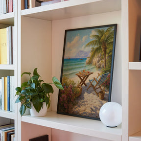 Diamantmalerei - Goldene Siesta