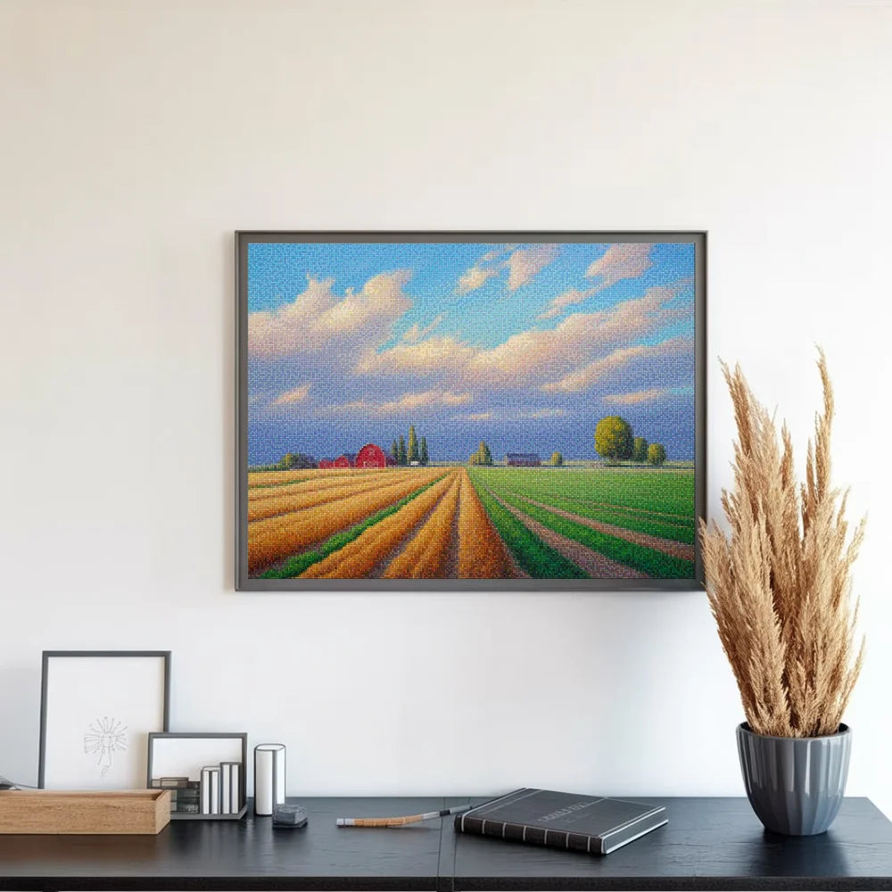 Diamantmalerei - Heller Horizont