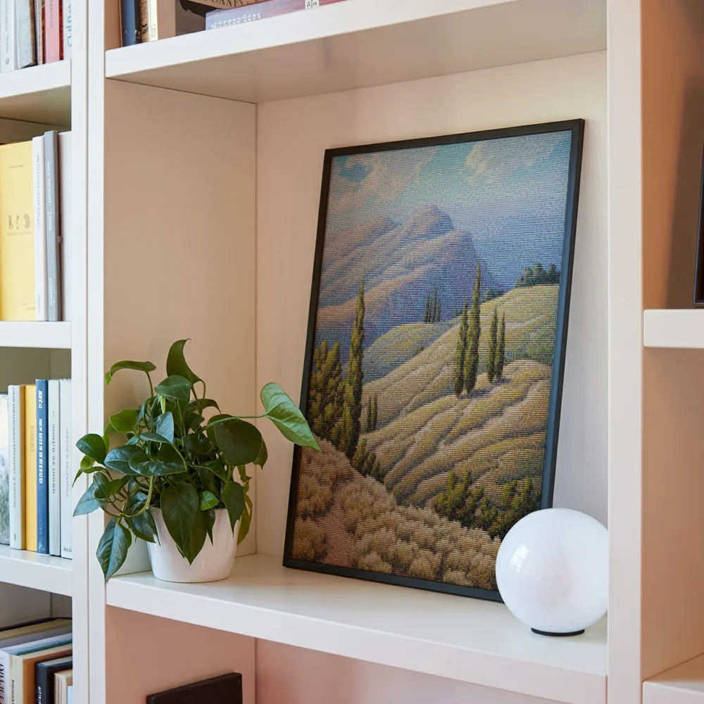 Diamantmalerei - Honey Shadow Hills