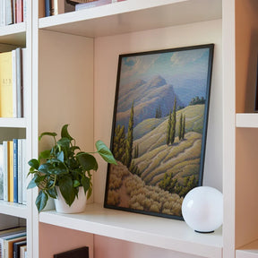 Diamantmalerei - Honey Shadow Hills